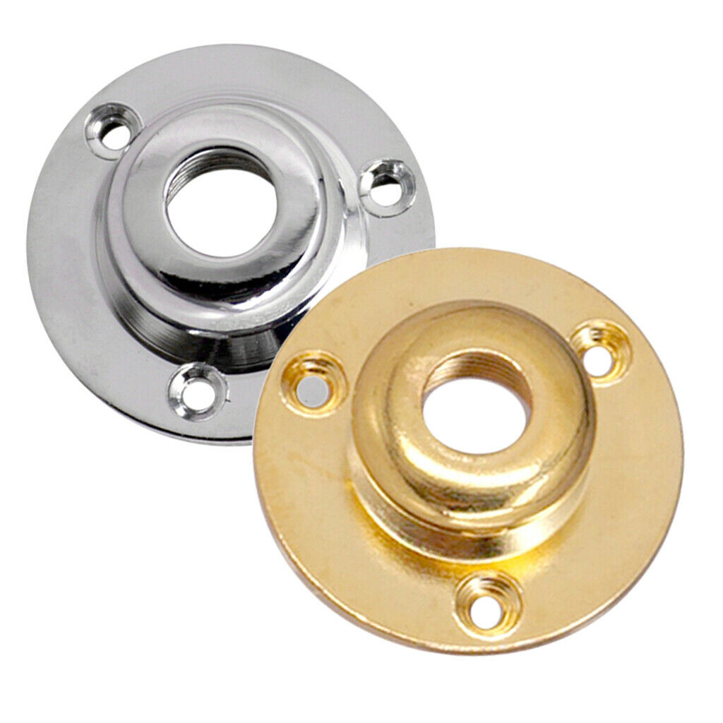 Metal Threading Cat Plate Plug Cover Headgear for Bass Guitar