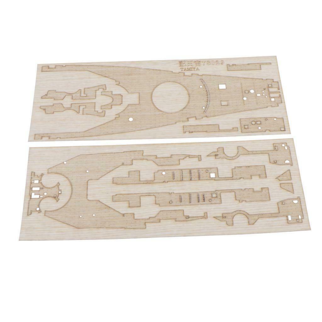 1/350 USS Missouri  Wood Assembly Deck   Watercraft DIY Kit