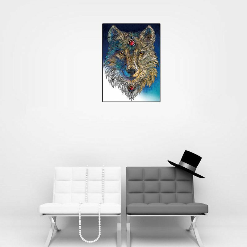 Fox 5D DIY Special Diamond Painting Embroidery Cross Craft Stitch Kit Home Decor