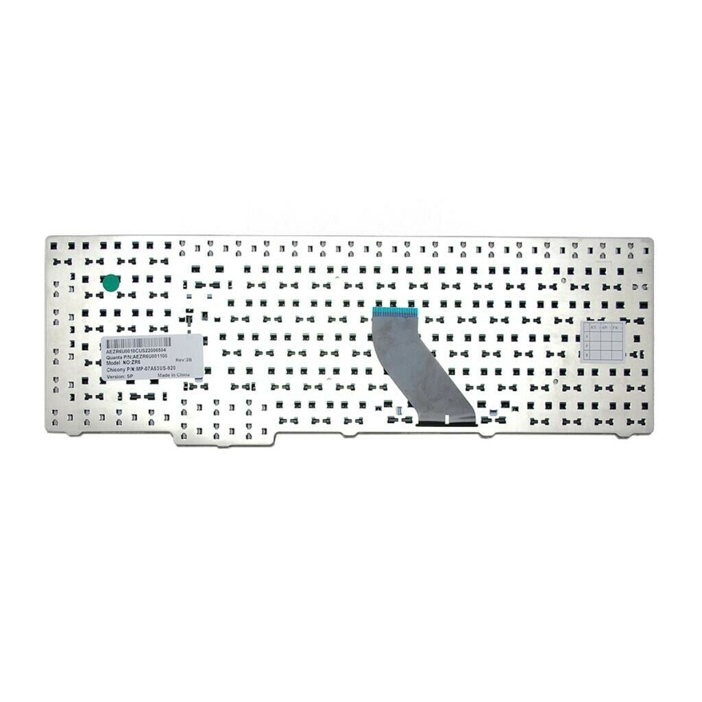 Spanish Keyboard for ACER ASPIRE 7000 7100 9400 Laptop Keyboard Black
