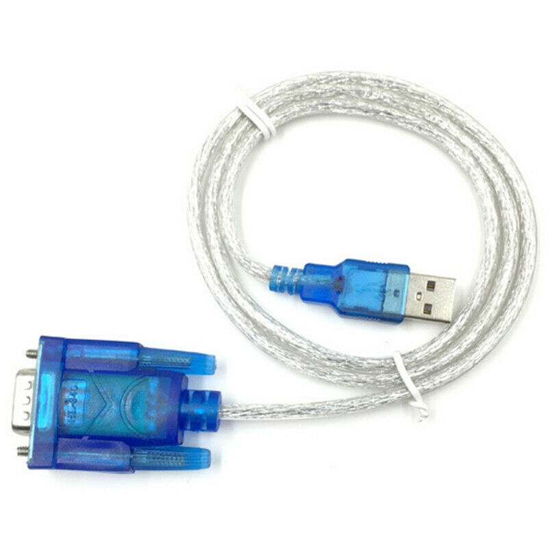 USB to RS232 Serial Port DB9 9 Pin Male COM Port Converter Adapter Cable PDA Tt
