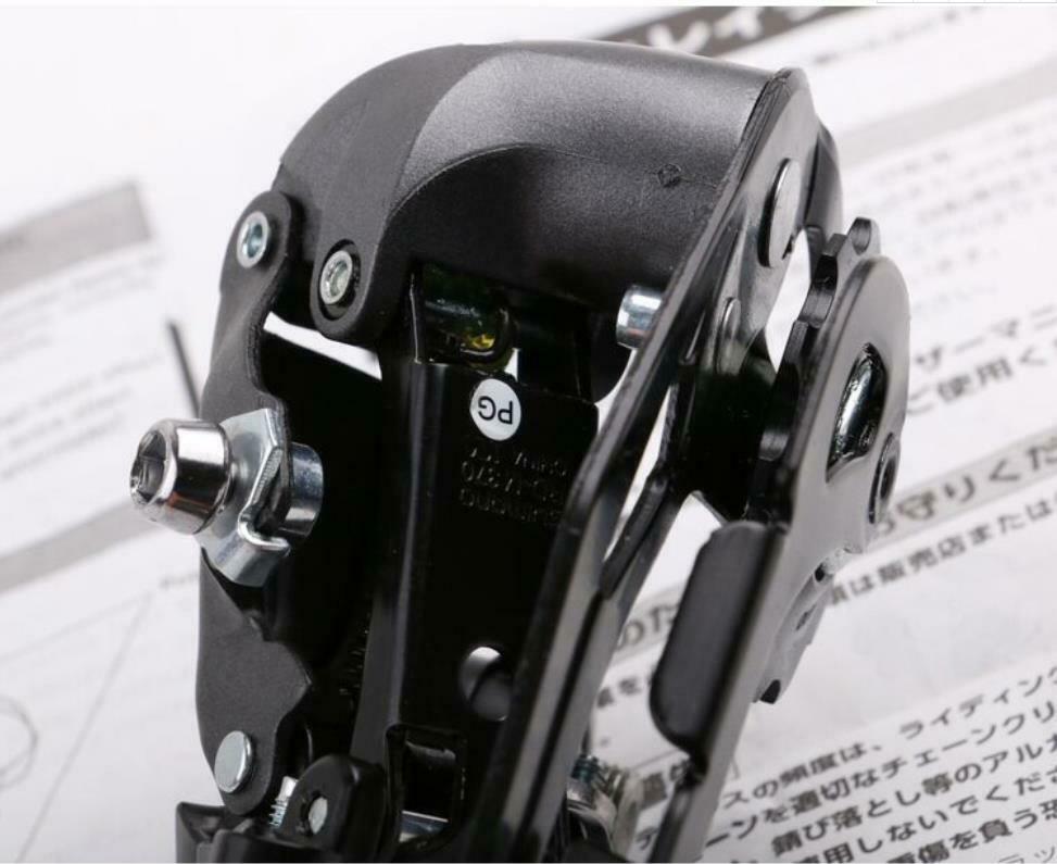 Altus RD-M370 Fou Shimano 9-Speed SGS Rear Derailleur Black