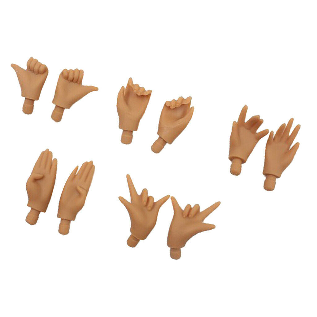 5 Pairs High Quality  Making for 12 Inch RBL Neo Blythe Takara