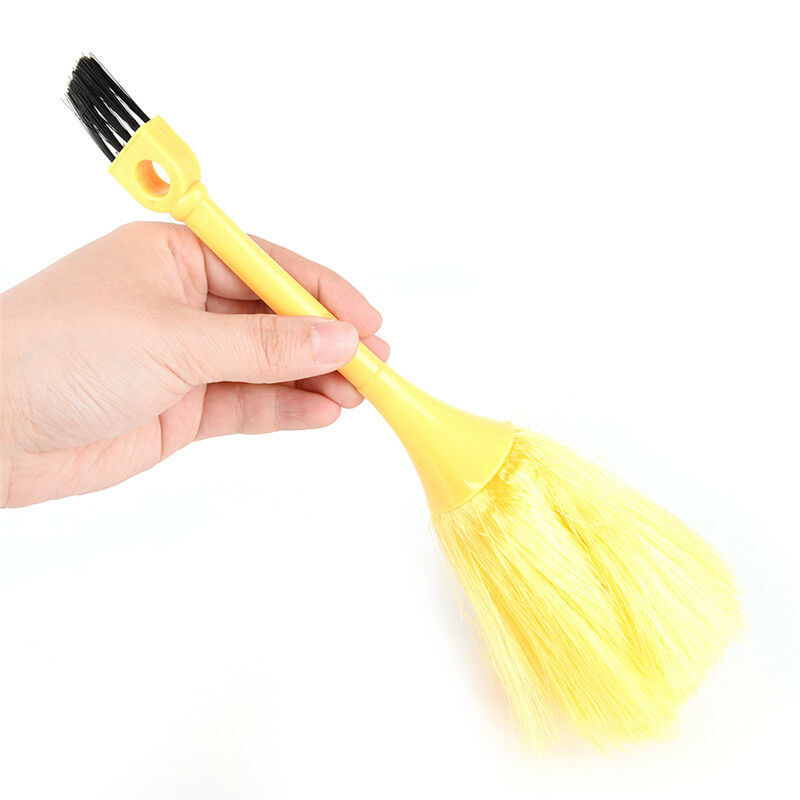 Multi-Function Mini Anti-Static Dust Brush Desktop Sweeper For keyboard Scre Lt