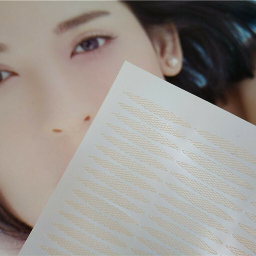 480 Pairs of Natural Invisible Double Eyelid Stickers Makeup Accessories