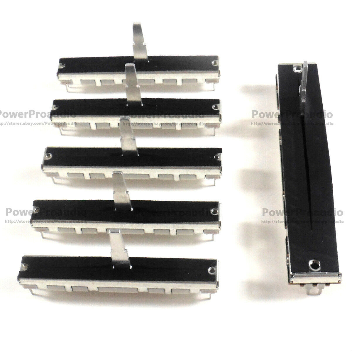 6X ALPS CROSSFADER DCV1006 for PIONEER DJM 300 400 500 600 SPARE, DCV 1006