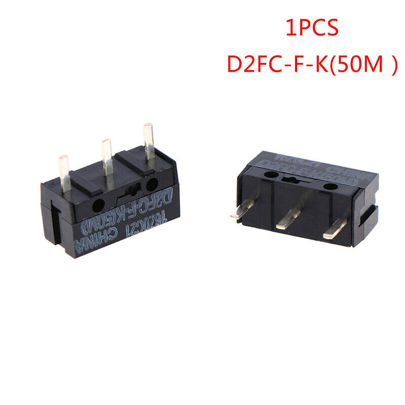 2pcs/lot  Mouse Micro Switch Microswitch D2FC-F-K 5.l8