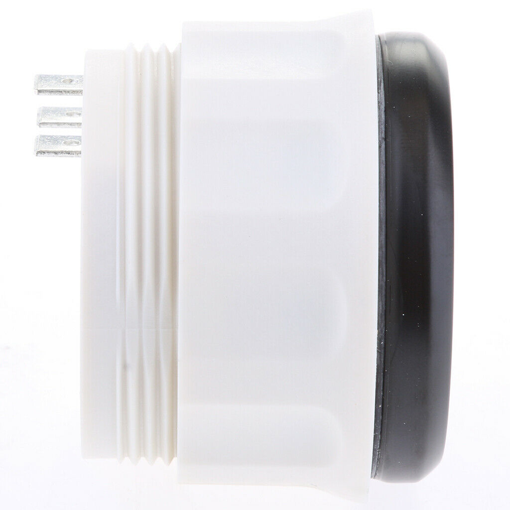52mm Stainless IP67 Digital Hour Meter With Screw Thread For Marine Boat