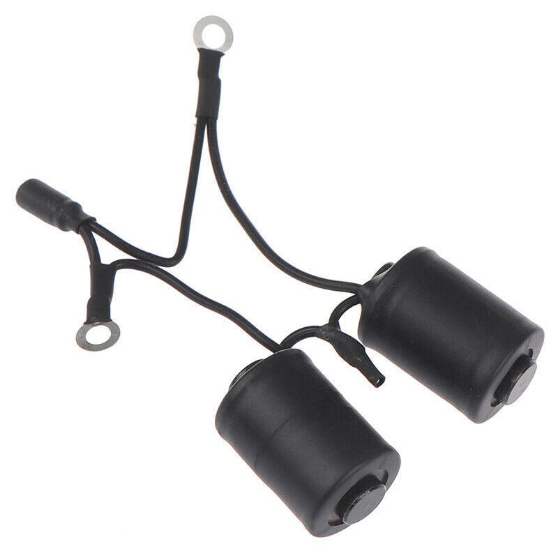 Black Tattoo Machine 10 Wraps Set Parts Supply Tattoo Body Art LinerL Pb