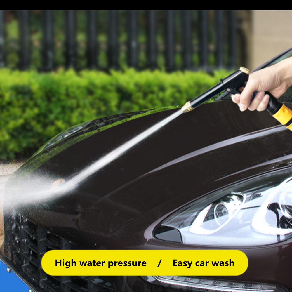 Portable High-pressure Water Gun For Cleaning Car Wash Machine Garden Nozzle