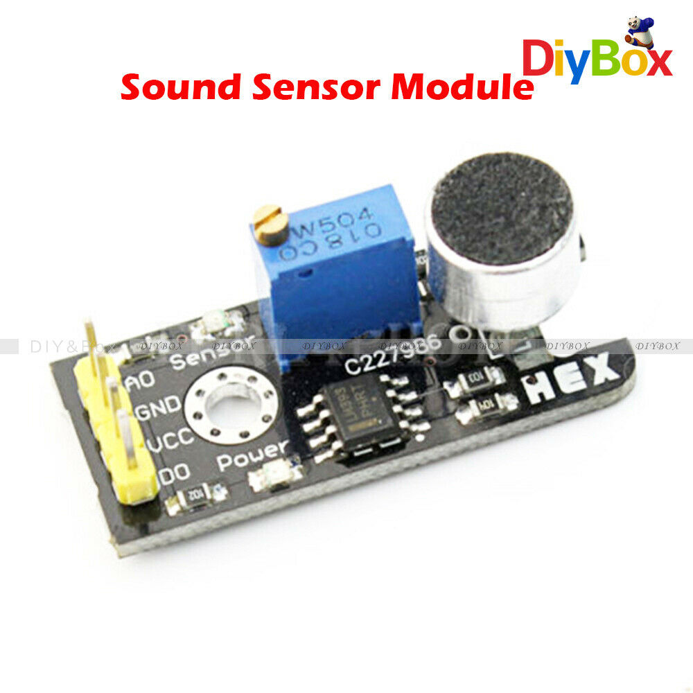 Newest Analog Sound Sensor Board Module Microphone MIC Controller For Arduino