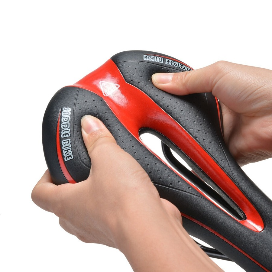 Bicycle Saddle MTB Road Mountain Bike Cycling Seat Soft Cushion Gel Pad AntiSkid
