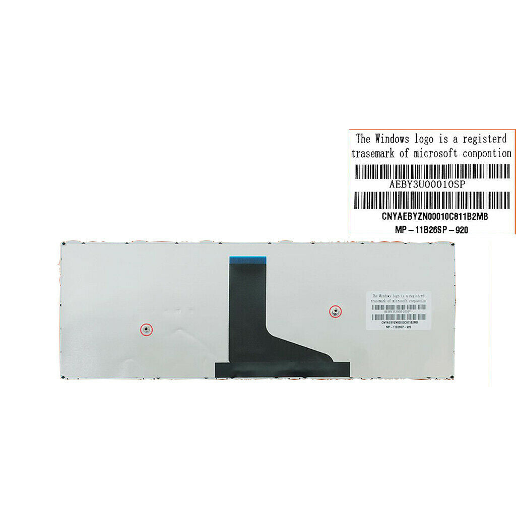 Keyboard Replacement Spanish For   Satellite L40-A L40-SP L40D-A