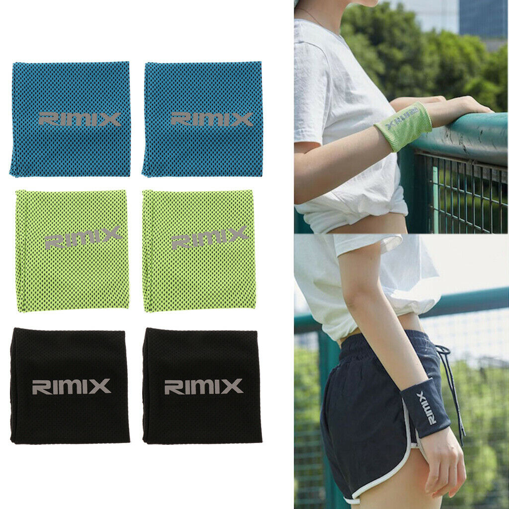 3 Packs Colorful Sweatband Set for Men and Women, Athletic Stretchy Wristbands