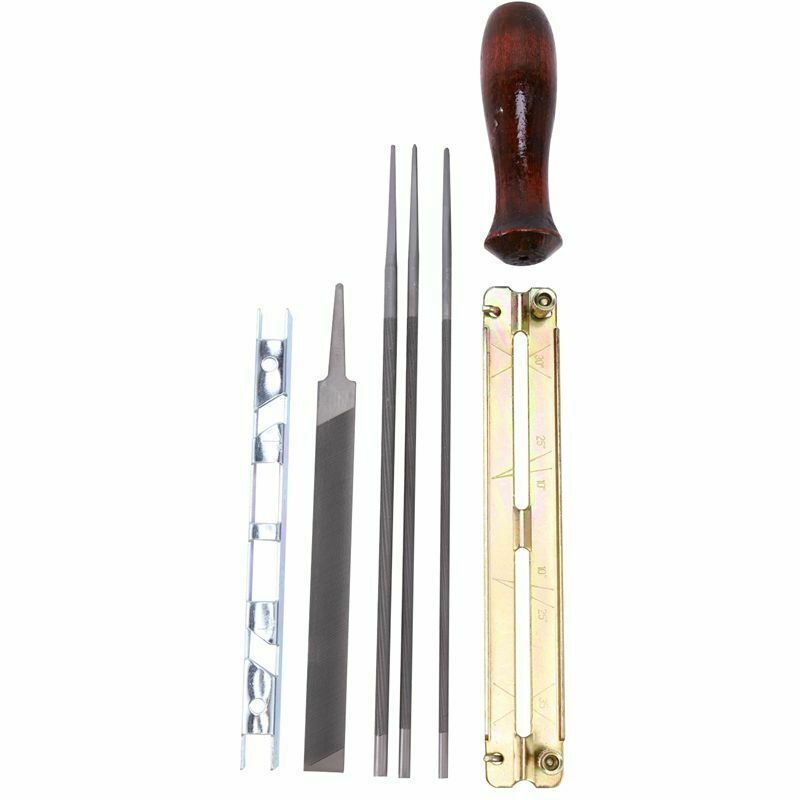Chain Saw ening Kit Chainsaw File Tool Chainsaw ener File Guide Bar Depth GaugF8