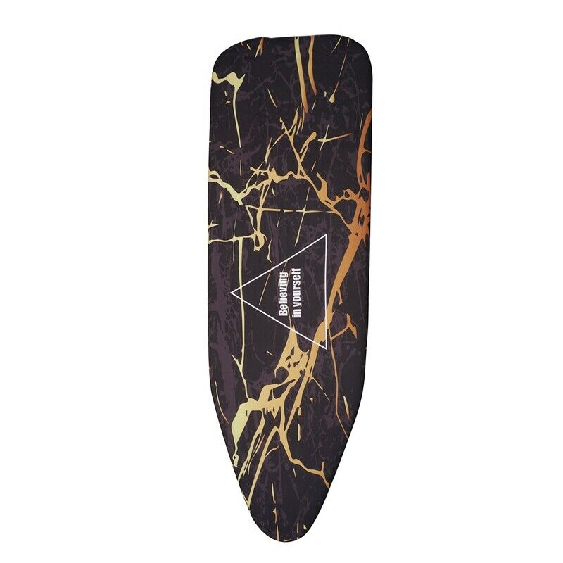 140x50CM Fabric Marbling Ironing Board Cover Protective Press Iron Folding forF1