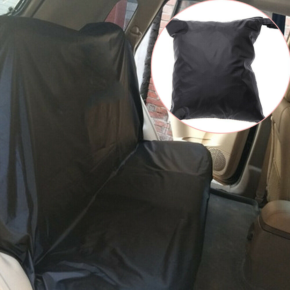 MWaterproof Rear Back Seat Cover Pet Heavy Duty Protector Easy Fit PV 4x4 Taxi