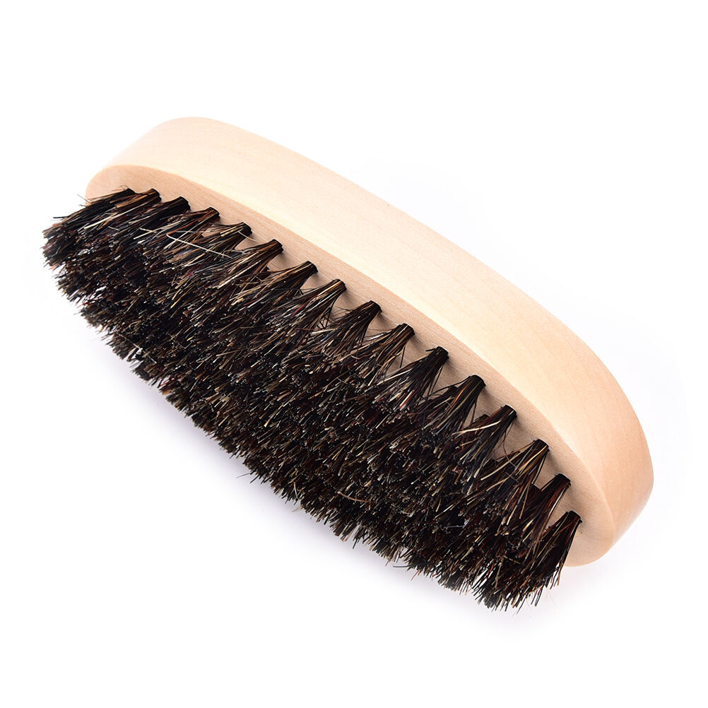 Wholesale Boar Bristle Beard Brush and Comb, Beard Comb Kit Mens Grooming EBBD