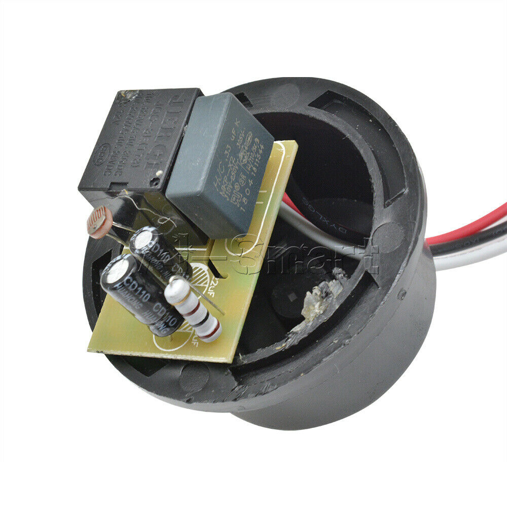 AS-20 AC 10A 220V Light Control Switch Rainproof Automatic Sensor 50Hz/ 60Hz