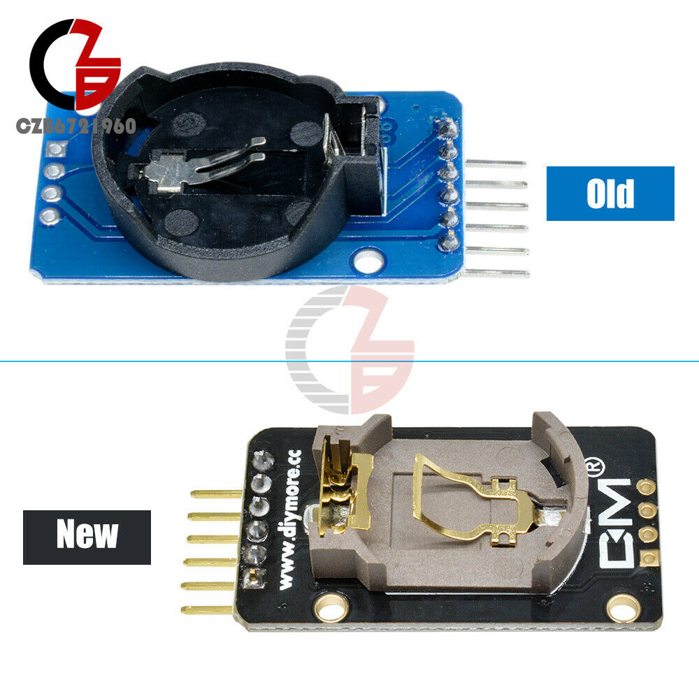Arduino DS3231 ZS042 AT24C32 IIC Module Precision Real Time Clock Memory diymore