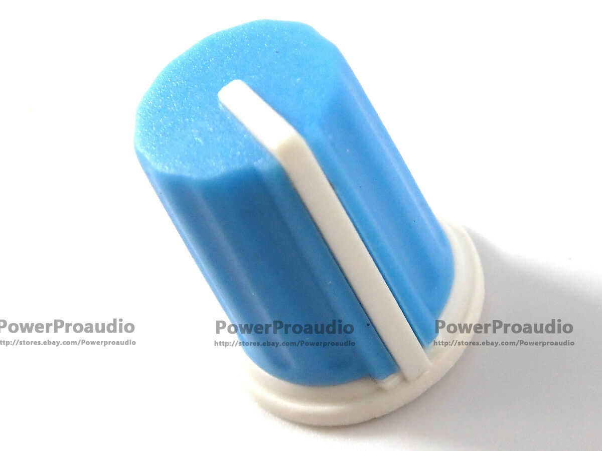 10PCS Blue EQ Rotary Knob DAA1176 DAA1305 BLACK For Pioneer DJM800 900 2000 NXS