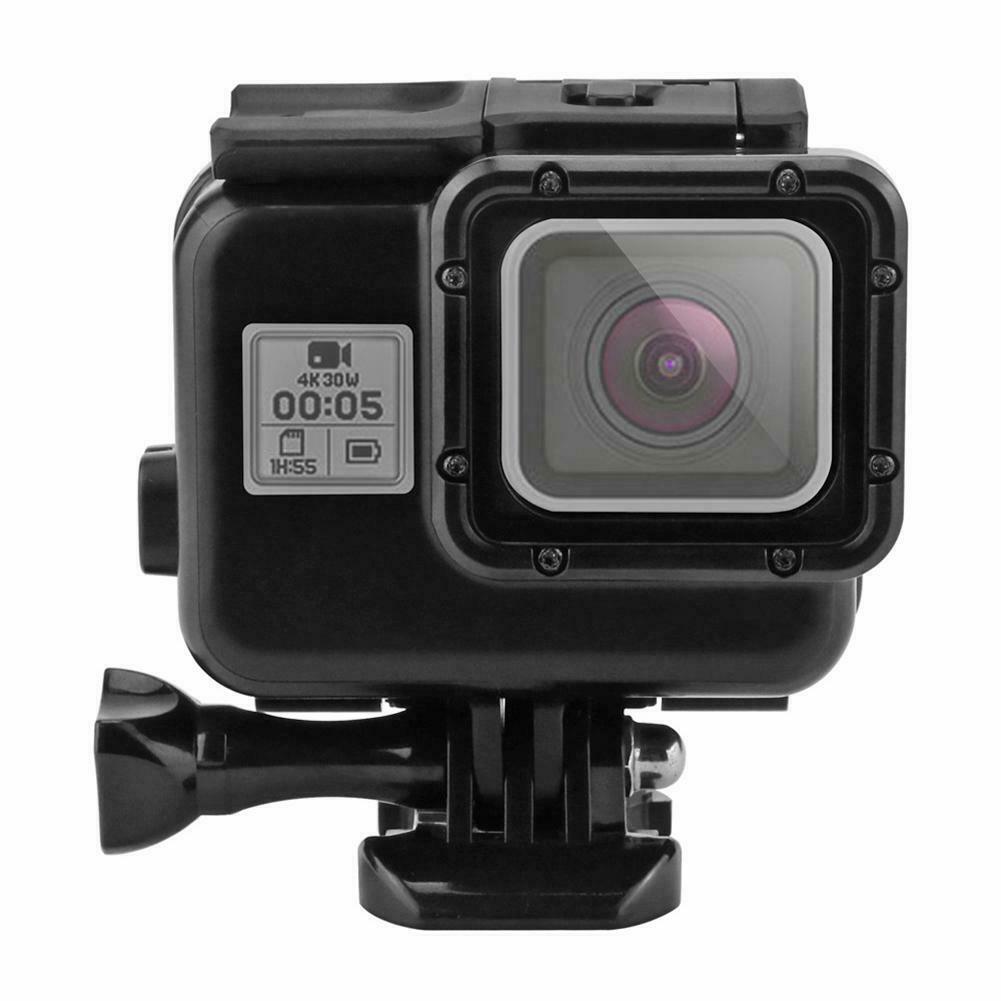 45m Waterproof Underwater Diving Case Cover for GoPro Hero 7 6 5 Black @