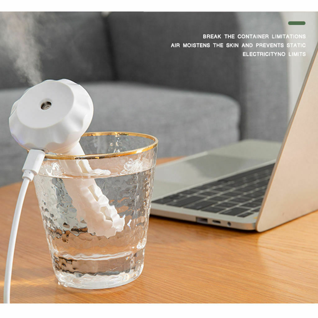 USB   Air   Humidifier   In - Bottle     Maker   Night   Light   For   Car