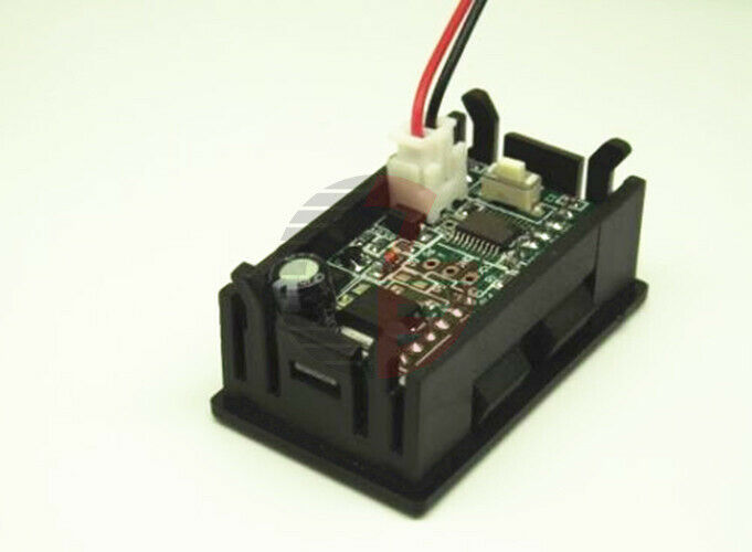 6V-12V Digital LED Lead Batteries Indicator Battery Capacity Tester Voltmeter