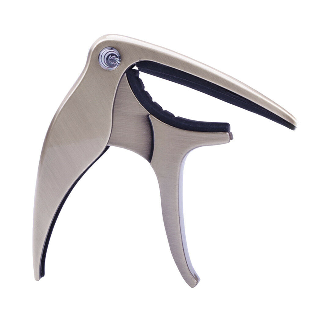 Metal Capo Professional Zinc Alloy for Acoustic Guitar Mandolin Ukulele