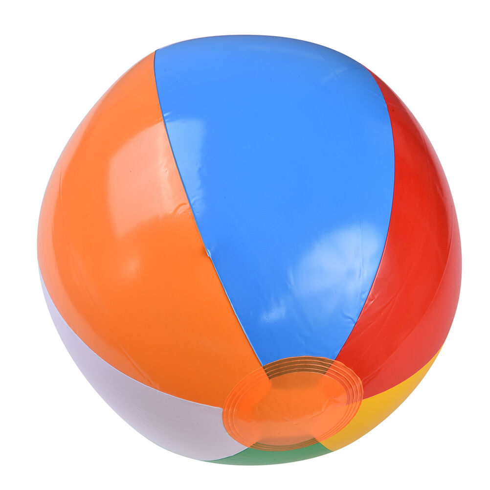 1Pcs Beach Pool Ball Inflatable Aerated Air Stress Water Educational Toys XC