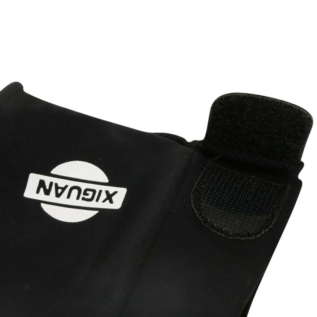 3-Finger Professional Elastic Right Hand Snooker Pool Billiard Glove Black