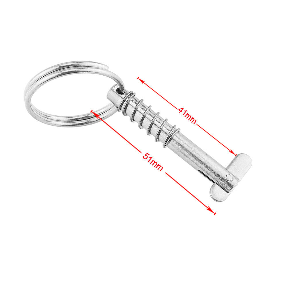 316 Steel Spring Quick Release Shaft Interior Cabin Hinges