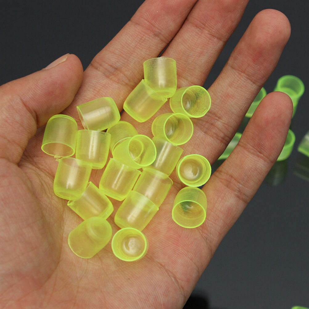 100pcs Beekeeping Queen Cell Cups Royal Jelly Cups Queen Rearing Equip