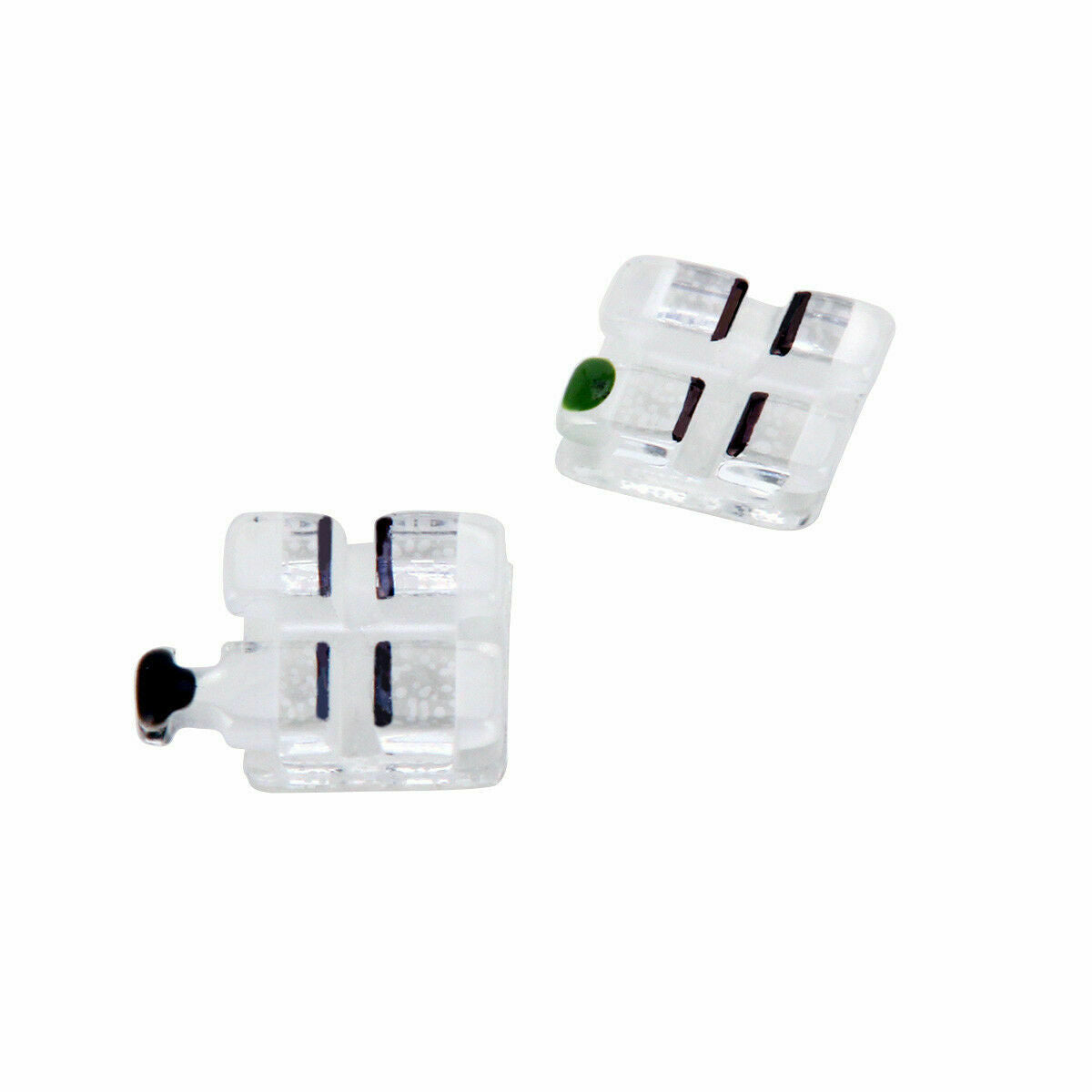 Orthodontic Ceramic Bracket Monocrystalline SapphireMBT.022 345Hooks ABSOLUTE CA
