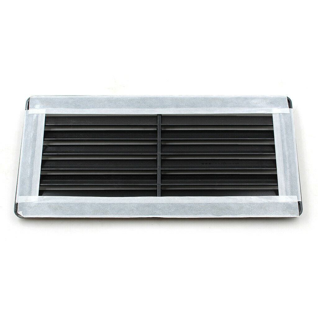 3pcs Boat RV Louvered Ceiling Wall Vent Air Outlet Exhaust Cover Marine Door