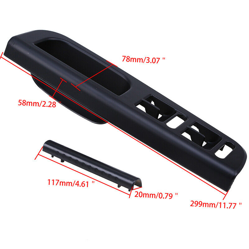 Left Driver Side Door Window Switch Handle Panel For VW Passat B5 1996-2005 2004
