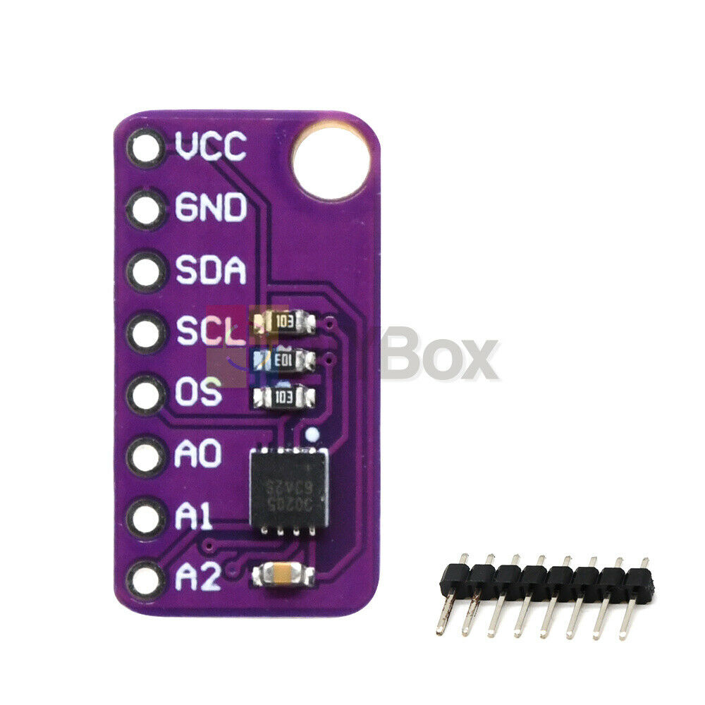 MAX30205MTA MCU-30205 Human Body Temperature Sensor Detection Module 2.7V-3.3V