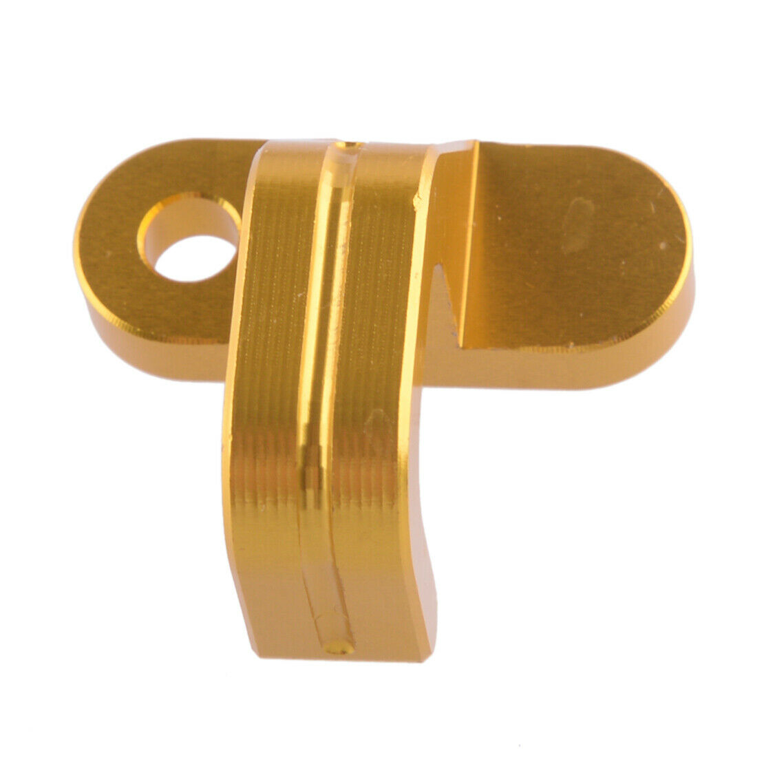 2Pcs Golden Rear Brake Line Hose Snap Clamp Fit For Suzuki RM125 RM250 DRZ400SM