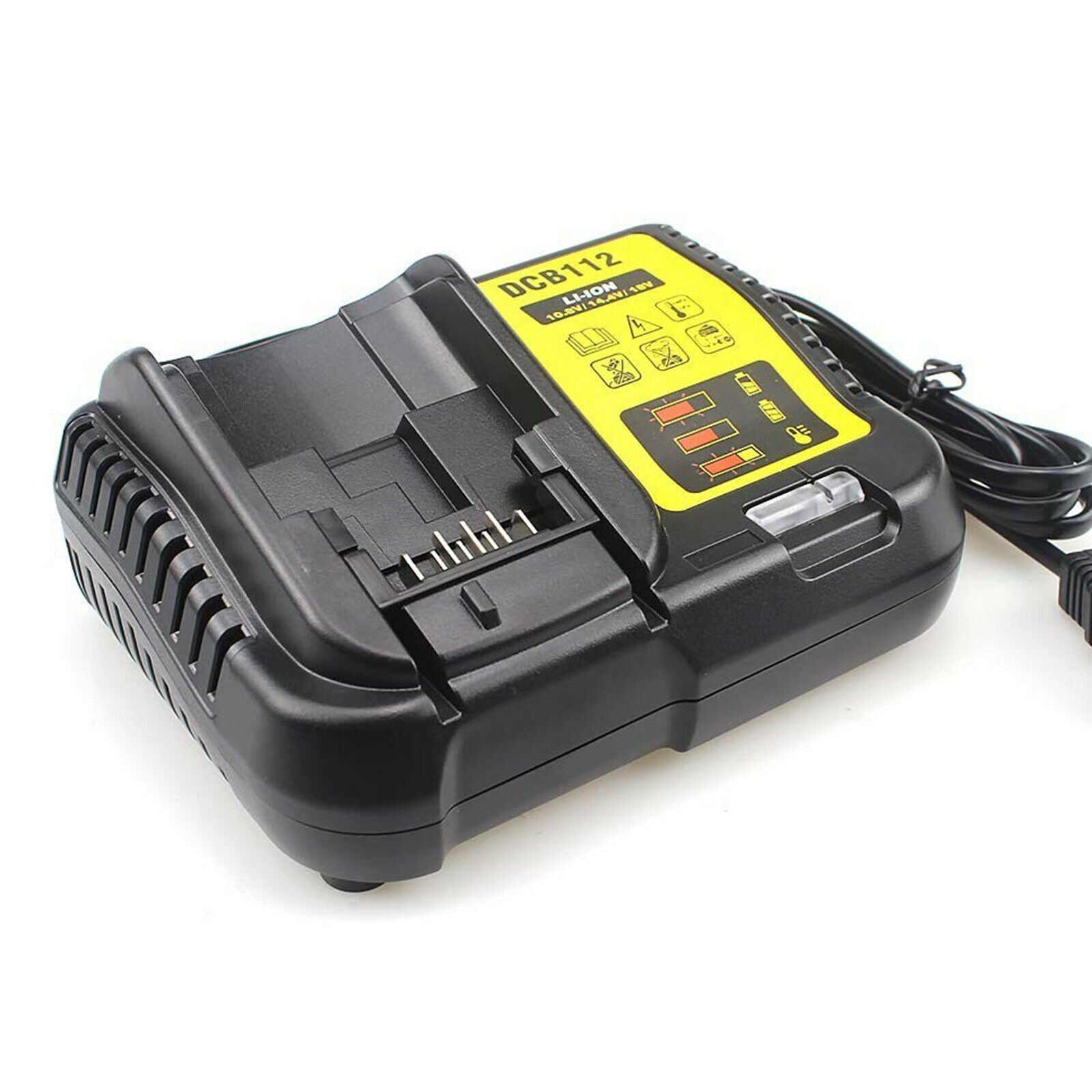 Li-Ion Battery Charger Replacement for 10.8V 14.4V 18V Li-Ion Battery