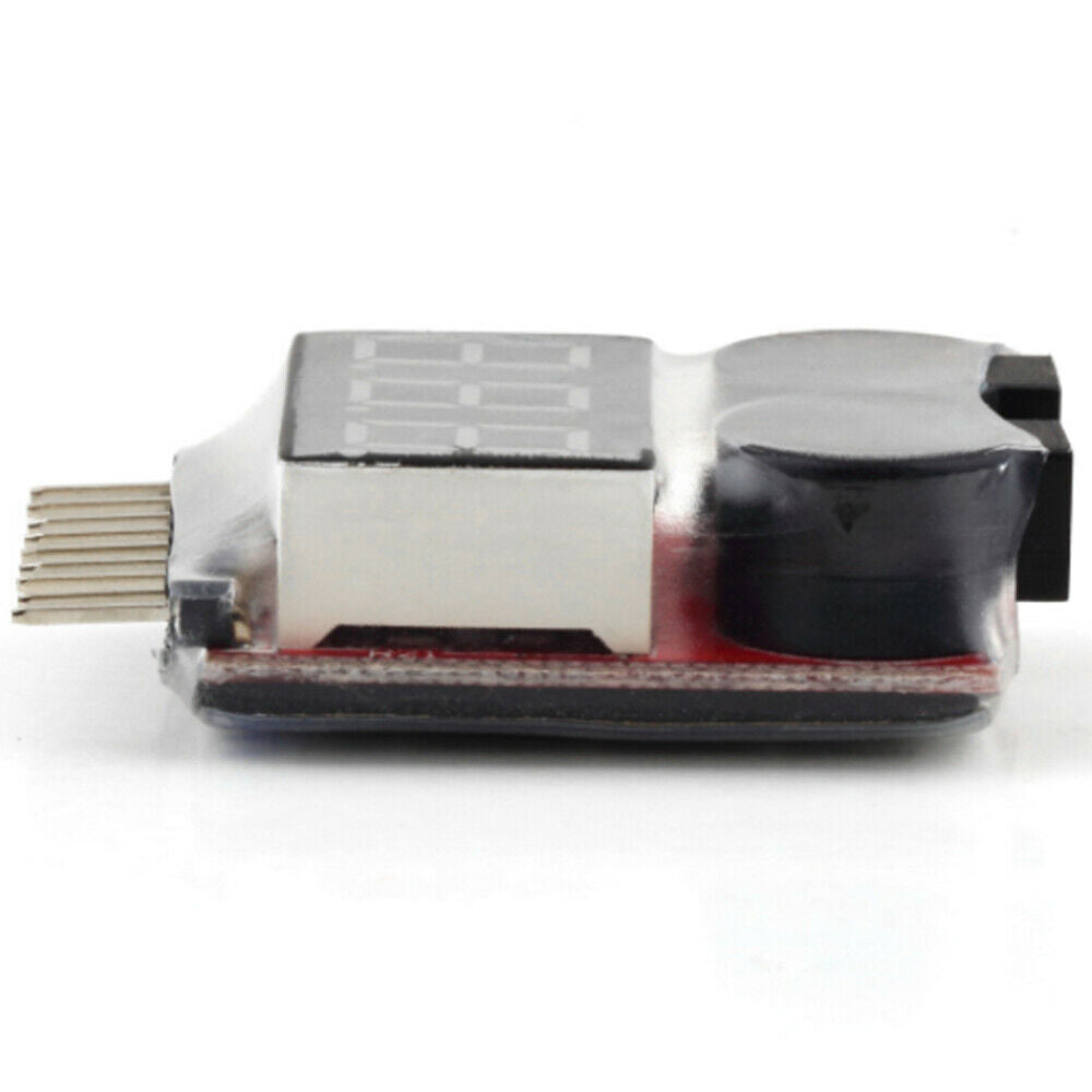 1S-8S Battery Voltage Meter Tester Low Voltage Buzzer Alarm Lipo