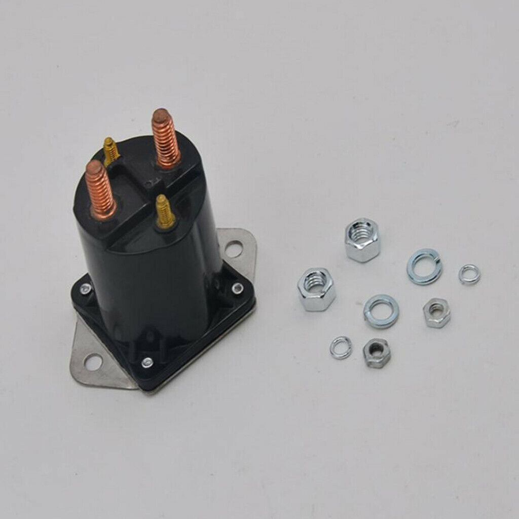 Solenoid Switch Replacement Kit Fits for 1984-Up Club Car DS & Precedent New