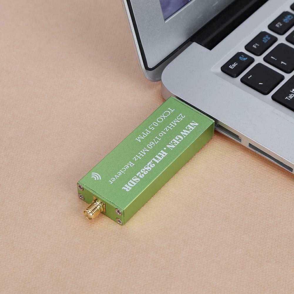 Defined Ratio Premium USB RTL-SDR w/ 0.5PPM TCXO Metal Case SMA R820T2 RTL2832U