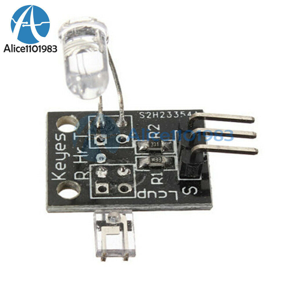 10PCS 5V Heartbeat Sensor Senser Detector Module KY-039 By Finger For Arduino