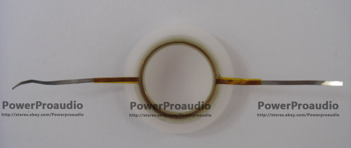 2pcs/lot Aftermarket 25.4 mm polyester tweeter diaphragm voice coil 1 inch