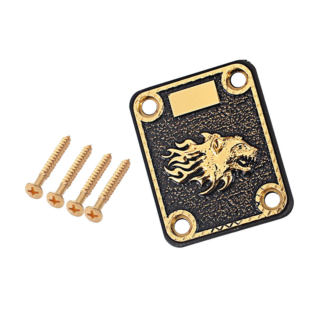 1pc Guitar Neck Reinforcing Plate for  Electric Guitar Bass