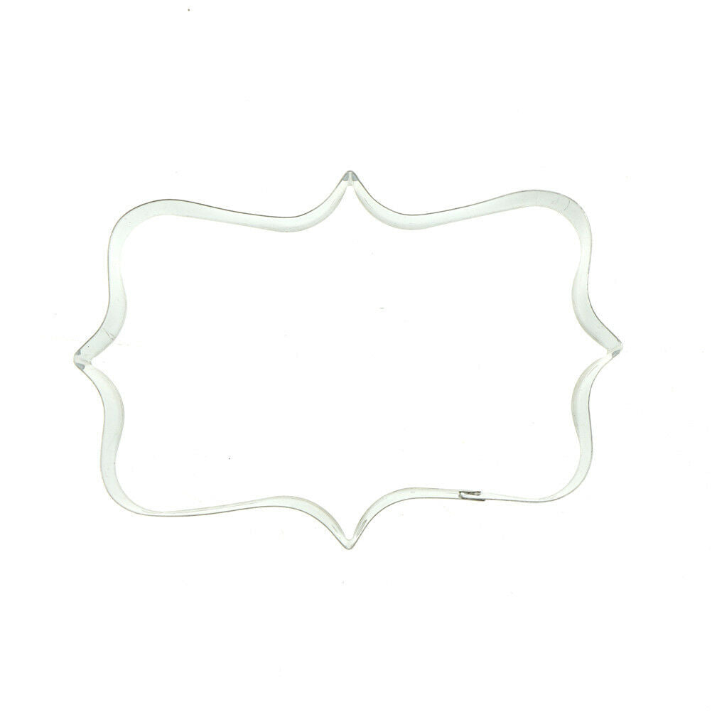 rectangular frame cookie molds stainless steel decor cookie cutter baking too Tt