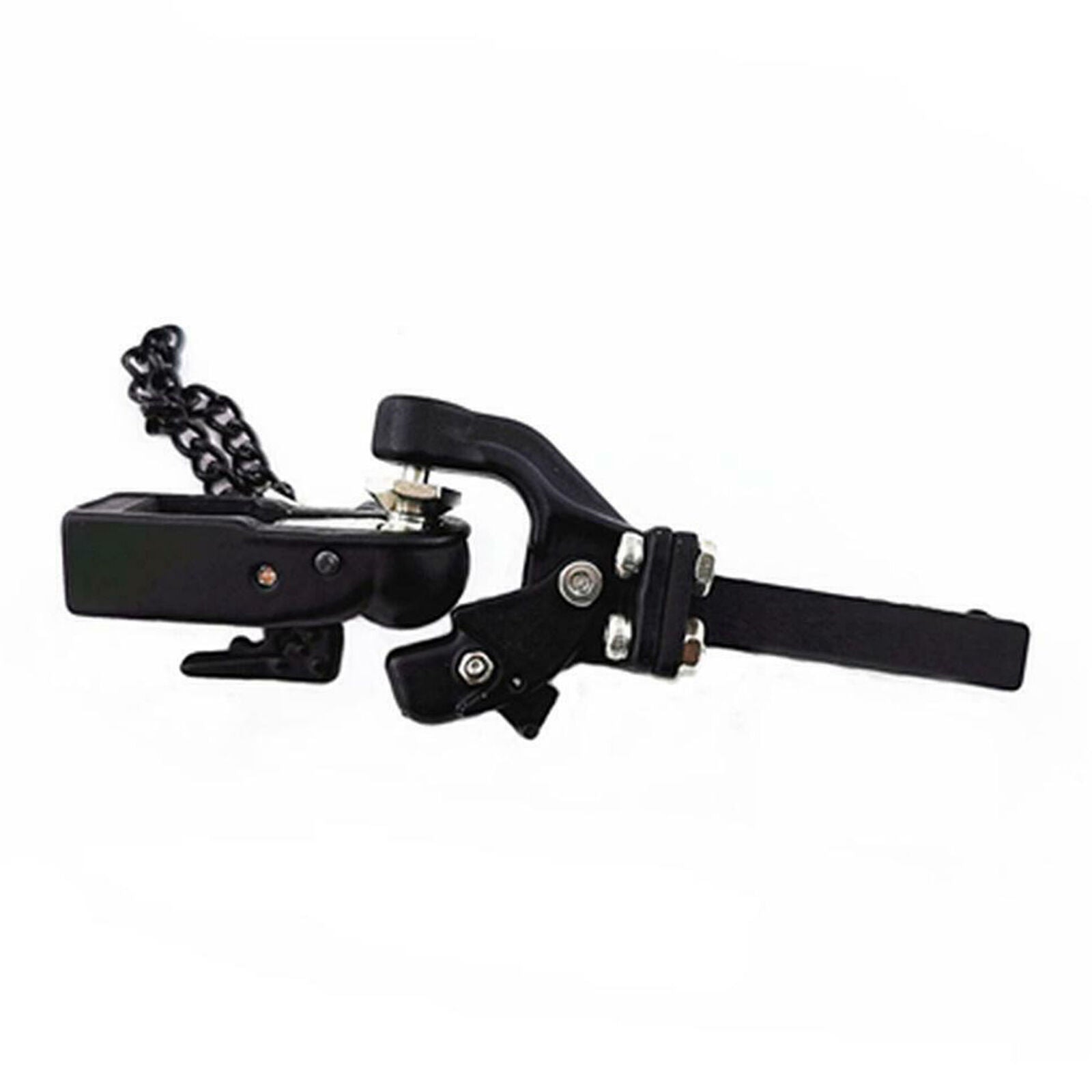 Metal Alloy Adjustable Drop Hitch Receiver for 1/10 RC Axial SCX10 Traxxas TRX4