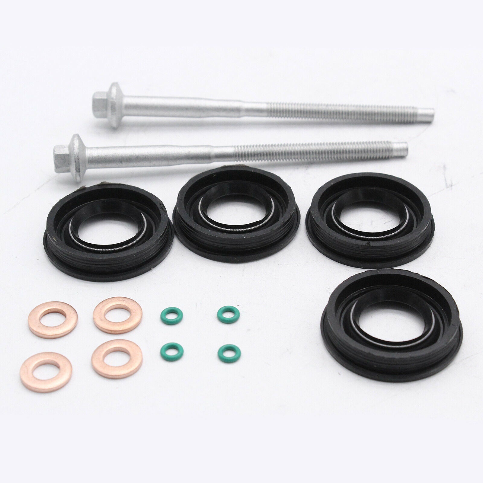 Injector Seals Washers O-Rings Bolts Set fit for Ford Transit MK 2006-2014
