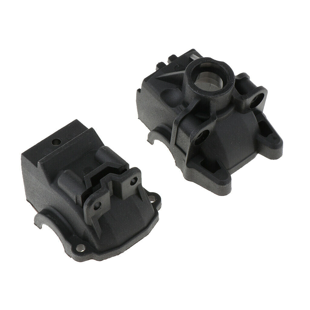 2 Pieces Front Diff Box for 1/10  Slash 4X4 HQ727 Short Truck Accessory -
