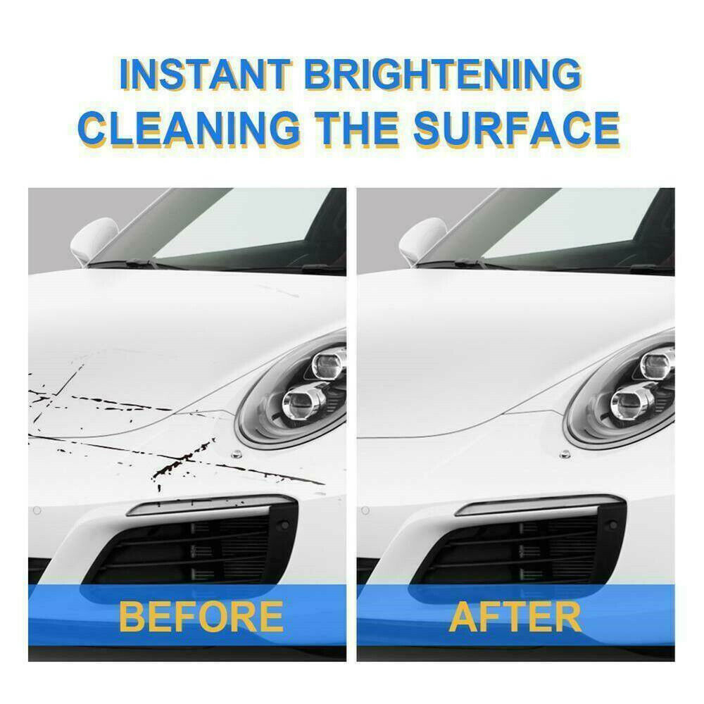 Nano Magic Car Scratch Remover Cloth & Car Nano Repairing Spray Oxidation Liquid